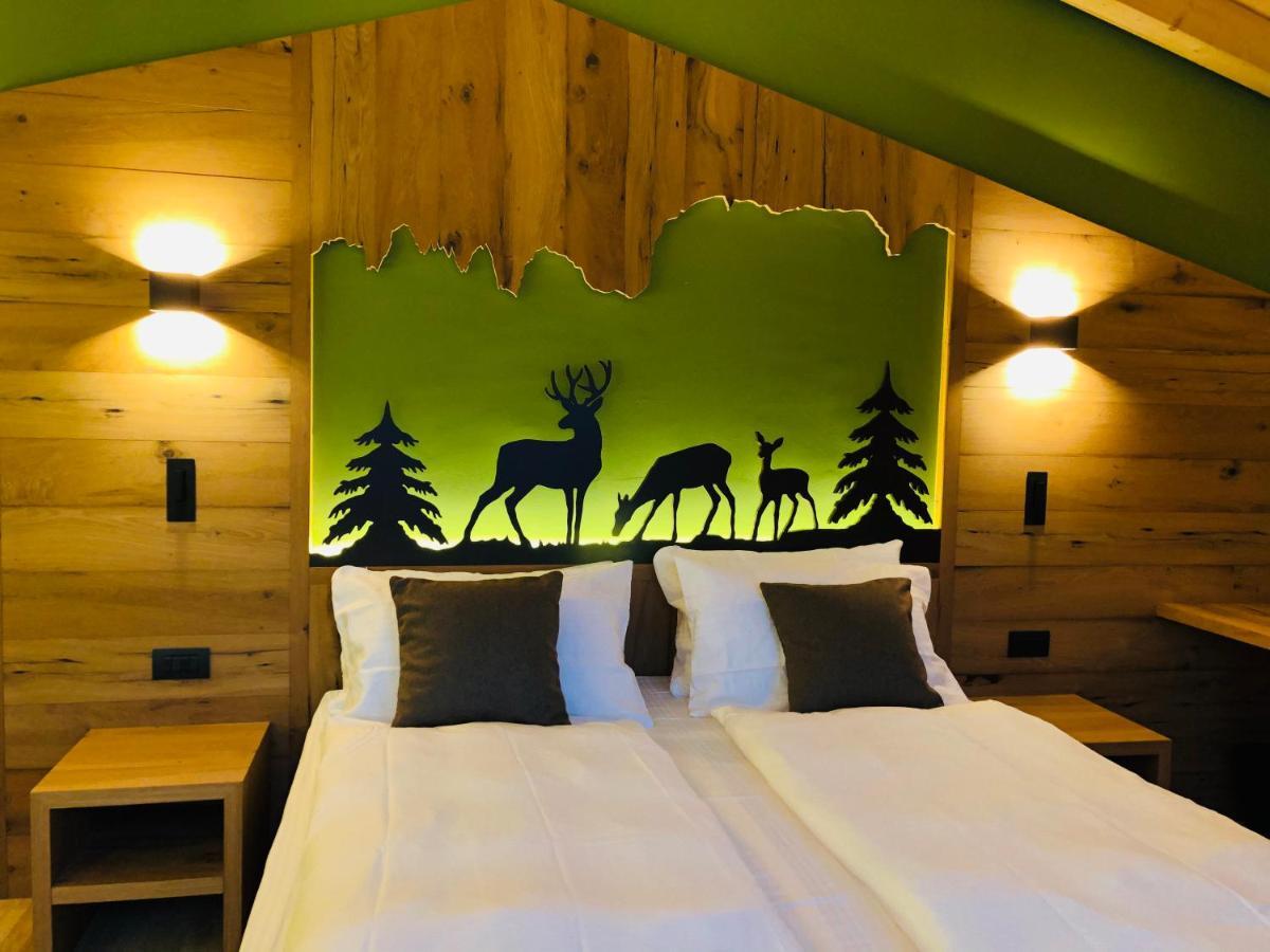 Fulun Mountain Lodge Giustino Ngoại thất bức ảnh